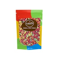 Cereal Matinal Argolinhas Sabor Frutas (Fruit Rings) 500gr - X Roots - imagem 1