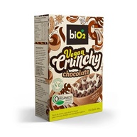 Cereal Matinal Orgânico biO2 Vegan Crunchy Chocolate 200 g Vegano e sem Glúten - imagem 2