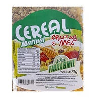 Granola Cereal Matinal Frutas e Mel Fibrasmil 300g - imagem 3