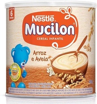 Mucilon Cereal Infantil Arroz E Aveia 400G - imagem 1