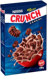 Cereal Crunch Nestlé 230g - imagem 1