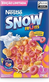 Cereal Matinal Snow Fruits 240g - imagem 1