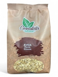 Aveia Flocos Grossos Cerealista Amorim 500g Cerealista Amorim - imagem 2