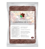 Farinha De Uva 1kg Pura Premium Cerealista Castelo - imagem 2