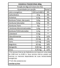 Grings Cerealle Granola Tradicional 800G - imagem 3