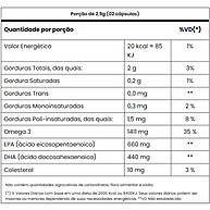 Ômega 3 Adaptogen: Saúde do Coração e Cérebro - imagem 2