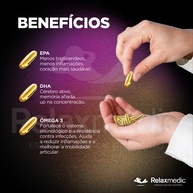 Ômega 3 Relaxmedic: Saúde do Coração e Cérebro - imagem 2