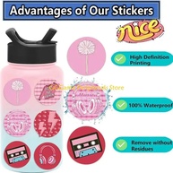 Stickers Estéticos Cerejas: 50 Adesivos à Prova D'Água - imagem 2