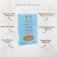 Macarrão Risoni de Lentilha Amarela Sem Glúten Ceres 200g - imagem 2