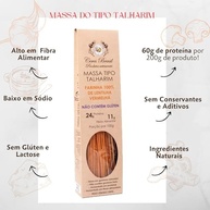 Macarrão Talharim de Lentilha Vermelha Sem Glúten Ceres 200g - imagem 3