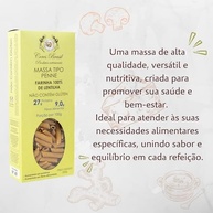 Macarrão Penne de Lentilha Amarela Sem Glúten Ceres 200g - imagem 3