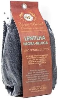Lentilha Beluga Negra Sem Glúten Ceres 400g - imagem 1