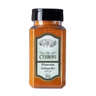 Pimenta Jalapeño em Pó - Villa Cerroni - 80 g - imagem 1