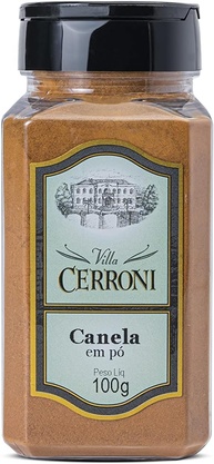 VILLA CERRONI Canela Pó Pura 100G - imagem 1