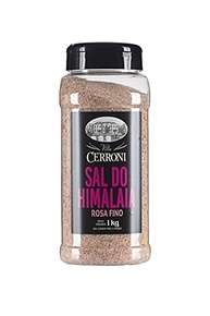 VILLA CERRONI Sal Do Himalaia Rosa Fino 1Kg - imagem 2