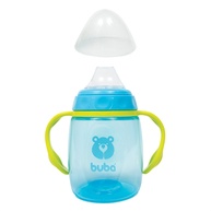 Copo Infantil Buba com Tampa e Alça: Transição da Mamadeira Feita Certa - imagem 2