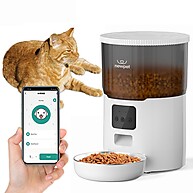 Alimentador Automático Newpet 4L: Comida na Hora Certa! - imagem 2