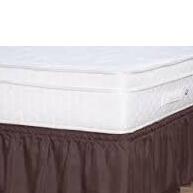 Saia para Cama Box Casal/Queen: Conforto e Elegância na Medida Certa - imagem 2