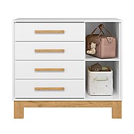 Cômoda Infantil Encanto Slim: Elegância e Espaço na Medida Certa - imagem 2