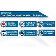 Colchão Casal Ortopédico Wood Exclusive: Conforto e Saúde na Medida Certa - imagem 2