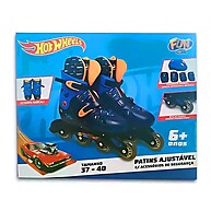 Patins Hot Wheels G2 37-40: Diversão e Segurança na Medida Certa! - imagem 2