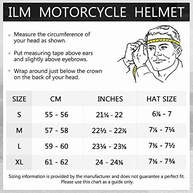 Capacete ILM Modular Aro 2024: Segurança e Estilo com Viseira Dupla e Certificação DOT - imagem 3