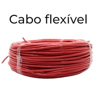 Cabo Flexível 4mm Vermelho 100m - Segurança e Eficiência com Certificação Inmetro - imagem 3