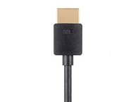 Cabo HDMI Ultra Slim Monoprice 35cm: Imagem 4K 60Hz, HDR e 18Gbps Certificado Premium - imagem 4