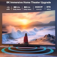 Cabo HDMI 8K BENFEI Certificado: Imagem Ultra HD 240Hz e 48Gbps para Experiência Cinematográfica - imagem 5