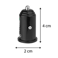 Carregador Veicular Gshield Turbo One 18W: Carregamento Rápido Qualcomm 3.0 Certificado Anatel - imagem 5