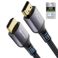 Cabo HDMI 2.1 Stouchi 10FT Certificado 48Gbps 8K@60Hz - Ultra Alta Velocidade para PS5, Mac Mini M4, TVs UHD - imagem 2