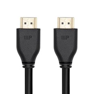 Cabo HDMI 2.1 Ultra High Speed 8K Certificado Monoprice - 3 Metros | 48Gbps para PS5, Xbox Series X/S - imagem 3