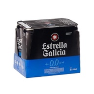 Pack de Cerveja Estrella Galicia 0,0% LT 330ml - 6 Unidades - imagem 2