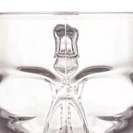Caneca Caveira 500ml Vidro - Kit com 2 Copos para Chopp e Cerveja - imagem 1