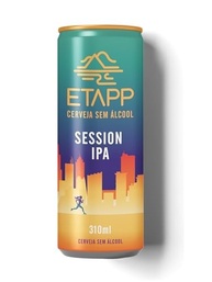 Cerveja ETAPP Session Ipa Sem Álcool, Lata, 310ml - imagem 2