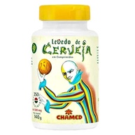 Chamel Levedo Cerveja 500 Mg Natural 250 Comprimidos - imagem 2