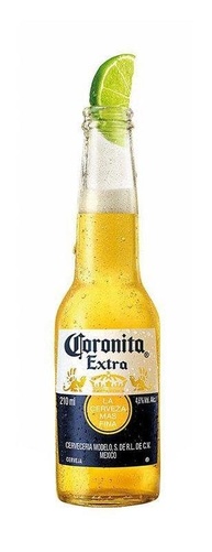 Pack Cerveja Coronita Pilsen, 210ml, Long Neck, Caixa 24 unidades - imagem 3
