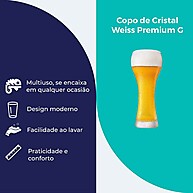 Copo Weiss Ruvolo 500ml: Realce o Sabor da Sua Cerveja! - imagem 2