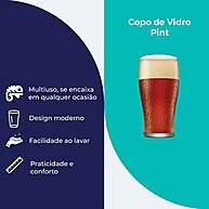 Copo Pint 590ml Ruvolo: O Ideal para Sua Cerveja! - imagem 2