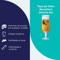 Taça Barcelona Ruvolo: A Escolha Perfeita para Sua Cerveja! - imagem 2