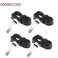 Sensor para Mercedes-Benz Smart C/E/S/CL CLA, 4 peças TPMS sensor de pressão de pneu para carro 0009057200/A0009057200 - imagem 3