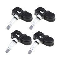 Sensor para Mercedes-Benz Smart C/E/S/CL CLA, 4 peças TPMS sensor de pressão de pneu para carro 0009057200/A0009057200 - imagem 2