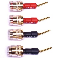 Plugue Banana CNCESS CESS-162: Conexão Segura para Seus Alto-falantes e Home Theater - imagem 3