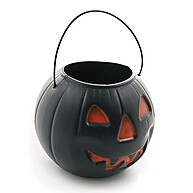 Cesta Abóbora Halloween: Decore e Colete Doces! - imagem 1