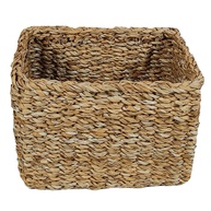 Cesta de Seagrass Bage: Decore com Estilo! - imagem 1
