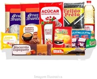 Cesta Básica Doação Alimentos Essenciais - imagem 1