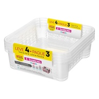 Cesta Empilhável 1,6L: Organize com Leveza! - imagem 1