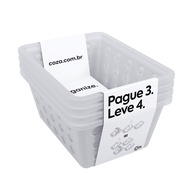 Cestas Organizadoras Coza One: Organize com Estilo! - imagem 1