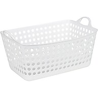 Cesto 22L Retangular Flexível Arthi: Organize sua Lavanderia com Estilo - imagem 1