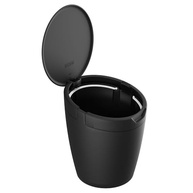 Cesto Multiuso com Tampa Basc. 2 Astra Preto - Organização Moderna e Prática - imagem 3